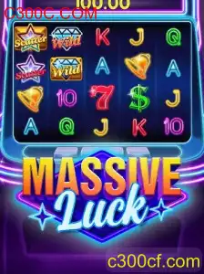 Descubra o Jogo 'MassiveLuck' e as Inovações de C300C.COM